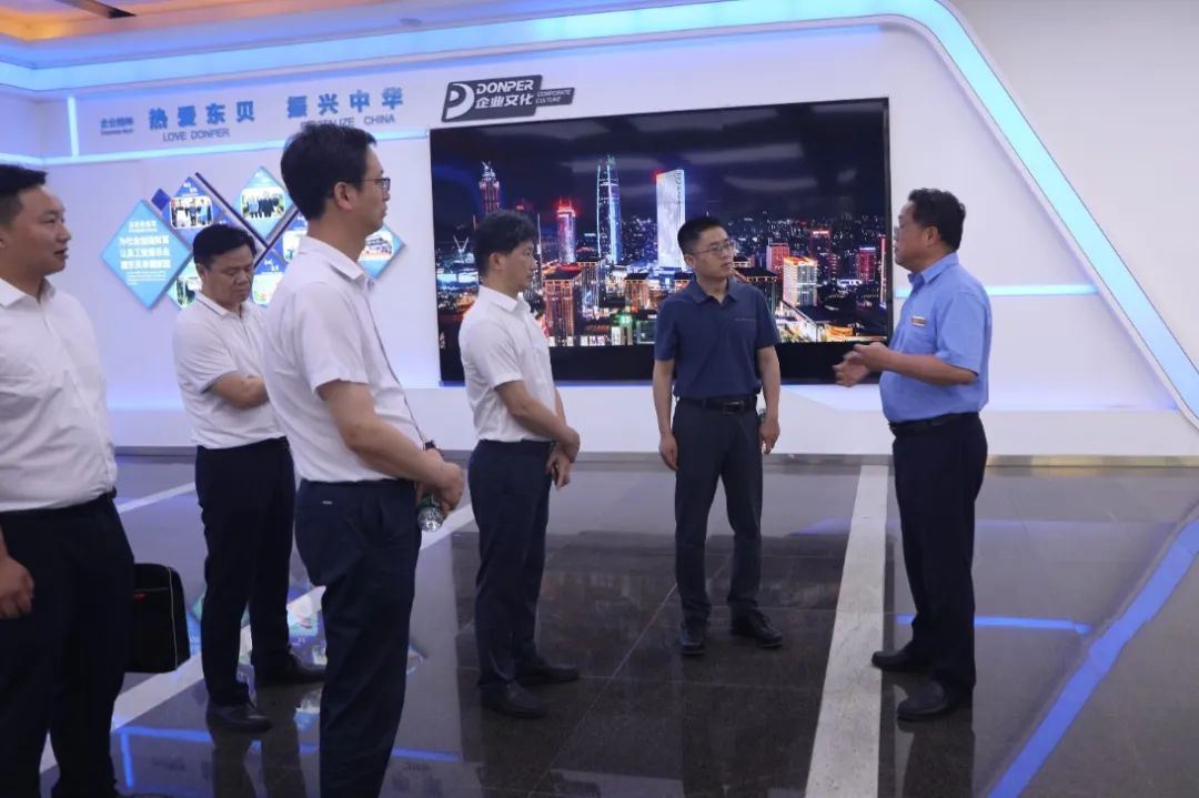 东贝集团工会获中华全国总工会调研组高度认